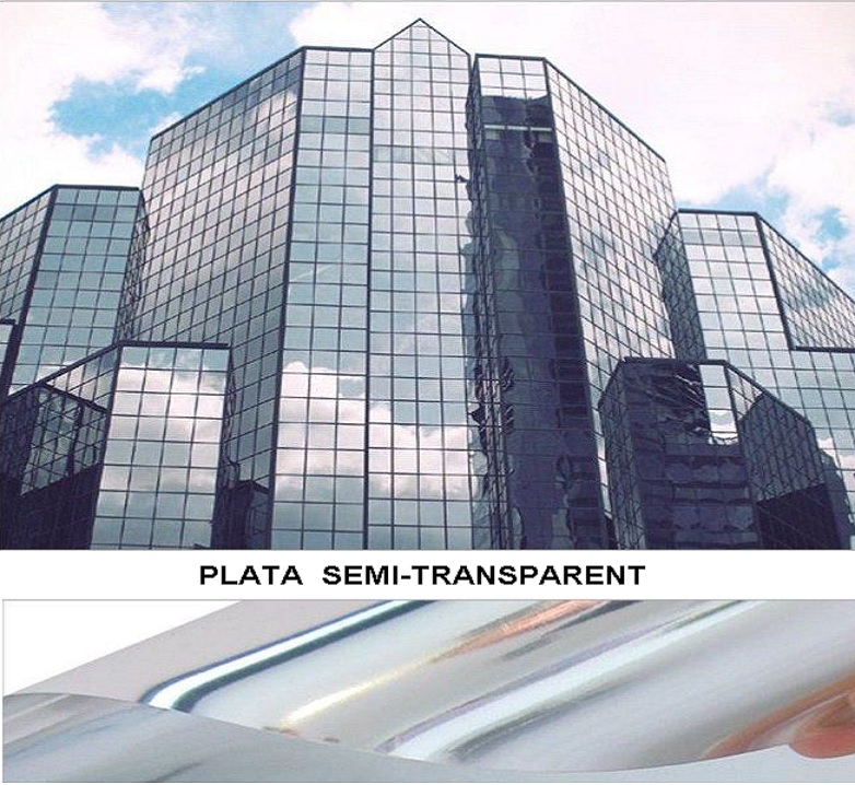 Пленка на окна Plata Cemi-Transparent.