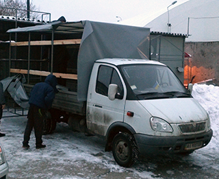 тент на газель