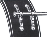 Схема крепления крыла