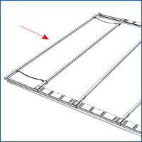 Монтируем переднюю поперечену BVP-BP