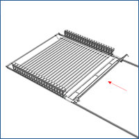Устанавливаем задний клапан BVP